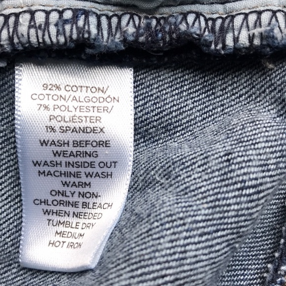 🖤🖤Ann Taylor Loft Modern Skinny Ankle Distressed Denim Jeans🖤🖤 - Picture 11 of 11